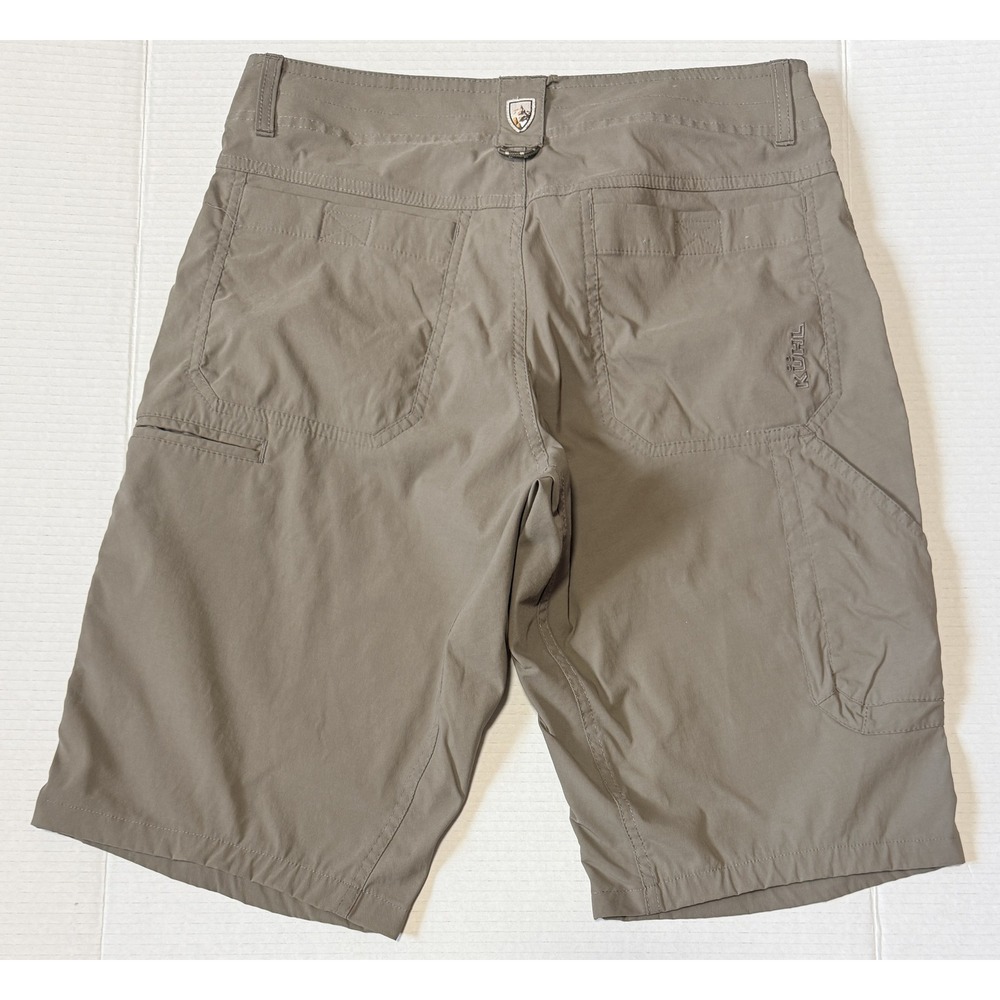 KUHL - Men's Hiking Shorts - Brown Cargo Utility Outdoor Stretch - Size 32x34